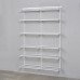 elfa Wardrobe & Storage Starter Kit - 2 Bay, 12 Ventilated Wire Shelf -1248 x 2140 x 320mm - White