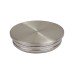 SWR Balustrade Circular Flat End Cap - 304 Brushed Satin Stainless Steel
