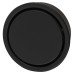 Exel Jarrow Circular Flush Cabinet Pull Handle - 51mm Diameter - Matt Black 