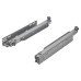 Blum MOVENTO BLUMOTION Soft Close Concealed Drawer Runner - Double Extension - 400mm Length - 40kg