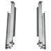 Blum MOVENTO BLUMOTION Soft Close Concealed Drawer Runner - Double Extension - 400mm Length - 40kg Blum MOVENTO BLUMOTION Soft Close Concealed Drawer Runner - Double Extension - 400mm Length - 40kg