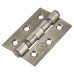 Twin Ball Bearing Grade 7 Butt Fire Door Hinge - 76 x 51 x 2mm - Antique Brass - Pair Twin Ball Bearing Grade 7 Butt Fire Door Hinge - 76 x 51 x 2mm - Antique Brass - Pair