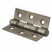 Twin Ball Bearing Grade 7 Butt Fire Door Hinge - 76 x 51 x 2mm - Antique Brass - Pair Twin Ball Bearing Grade 7 Butt Fire Door Hinge - 76 x 51 x 2mm - Antique Brass - Pair