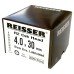 Reisser R2 Pozi Countersunk Wood Screws - 4.0 x 30mm - Black Passivated - Pack of 200