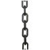 Plastic Chain - 6mm Link - 5m Length - Black Plastic Chain - 6mm Link - 5m Length - Black