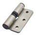 Toilet Cubicle Rise/Fall Hinges - 19-20mm Panels - Left Hand - 304 Stainless Steel