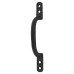 Hot Bed Handle - 152mm Length - Black Japanned
