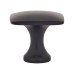 Hampstead Rayon Square Cabinet Knob - 35 x 35mm - Matt Black Hampstead Rayon Square Cabinet Knob - 35 x 35mm - Matt Black