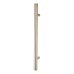 Exel 25mm T-Bar Door Pull Handle - Bolt Fix - 305mm Centres - Satin Stainless Steel