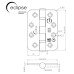 Eclipse Radius Ball Bearing Grade 13 Butt Fire Door Hinge - 102 x 76 x 3mm - Antique Bronze - Pair Eclipse Radius Ball Bearing Grade 13 Butt Fire Door Hinge - 102 x 76 x 3mm - Antique Bronze - Pair