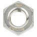 TIMCO Hex Full Nut - M10 - A2 Stainless Steel - Pack of 10