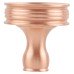 Heritage Brass by M Marcus Venetian Round Cabinet Knob - 32mm Diameter - Satin Rose Gold