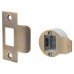 Exel Quick Latch Passage Tubular Latch - 71mm Case - 57mm Backset - Round - Antique Brass