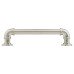 Exel 6mm Pipe Style D-Bar Cabinet Pull Handle - 128mm Centres - Satin Nickel 