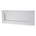 Letter Plate - 254 x 102mm - Polished Chrome