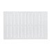 Hit & Miss Vent - 271 x 171mm - 8600mmÂ² Free Air Flow - White Plastic