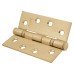 Exel Twin Ball Bearing Grade 13 Butt Fire Door Hinge - 100 x 76 x 3mm - Satin Brass - Pair Exel Twin Ball Bearing Grade 13 Butt Fire Door Hinge - 100 x 76 x 3mm - Satin Brass - Pair