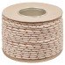 Everlasto No.8 Red Spot Superbraid Cotton Sash Window Cord - 6.5mm Diameter - 100m Coil Everlasto No.8 Red Spot Superbraid Cotton Sash Window Cord - 6.5mm Diameter - 100m Coil