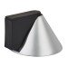 Exel Designer Conical Floor Door Stop - 40 x 32mm - Polished Chrome