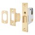 UNION 2332 Mortice Nightlatch - 77mm Case - 60mm Backset - Polished Brass