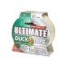Duck Tape Ultimate Duct Tape - 50mm x 25m - White Duck Tape Ultimate Duct Tape - 50mm x 25m - White