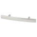 Exel 14mm Curved T-Bar Cabinet Pull Handle - 76mm Centres - Satin Chrome