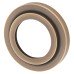 Burlington BUR10 Antique Brass Door Handles on Round Stepped Rose - Mayfair Range 