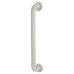 Hoppe AR602/600 Nylon D-Bar Door Pull Handle on Rose - Screw Fix - 600mm c/c - Diamond White