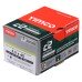 TIMCO C2 Exterior Pozi Countersunk Wood Screws - 4.0 x 40mm - Silver Organic - Pack of 200