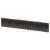 Exel Crewe 10mm Reeded D-Bar Cabinet Pull Handle - 224mm Centres - Matt Black
