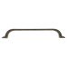 Crofts & Assinder Windsor 25mm D-Bar Cabinet Pull Handle - 160mm Centres - Lacquered Iron