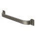 Crofts & Assinder Windsor 25mm D-Bar Cabinet Pull Handle - 160mm Centres - Lacquered Iron