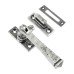 From The Anvil Avon Locking Mortice & Hook Plate Casement Window Fastener - Reversible - Pewter