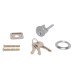 ERA 5 Pin Replacement Rim Cylinder - Satin Chrome - Keyed to Differ ERA 5 Pin Replacement Rim Cylinder - Satin Chrome - Keyed to Differ