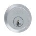 ERA 5 Pin Replacement Rim Cylinder - Satin Chrome - Keyed to Differ ERA 5 Pin Replacement Rim Cylinder - Satin Chrome - Keyed to Differ