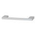 Exel 9mm Slim D-Bar Cabinet Pull Handle - 96mm Centres - White