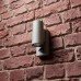 Hampstead 3W LED Outdoor Up & Down Wall Light with PIR - IP54 - 3000K Warm White - Silver