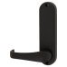 Codelocks CL510 External Marine Grade Push Button Code Lock and Latch - Black