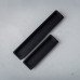 Exel Alton Rectangular Flush Cabinet Pull Handle - 177 x 33mm - Matt Black 