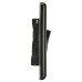 Knightsbridge 10AX 1 Gang 2 Way Round Edge Light Switch - Matt Black Knightsbridge 10AX 1 Gang 2 Way Round Edge Light Switch - Matt Black