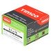 TIMCO Timber Frame Screws Hex Head - 6.7 x 75mm - Green - Pack of 50
