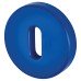Hoppe AR600/26 Nylon Escutcheon - 52mm Diameter - Keyhole - Cobalt Blue - Pair