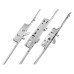 Yale Lockmaster Extendable uPVC Multipoint Door Lock - 2 Roller 2 Hook - 35mm Backset - 62/92mm c/c