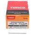 TIMCO Solo Chippy Pozi Countersunk Wood Screws - 4.0 x 70mm - Zinc Plated - Pack of 200