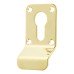 Exel Euro Cylinder Pull - 92 x 43mm - Polished Brass