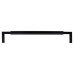 Hampstead Lines 25mm D-Bar Door Pull Handle - Bolt Fix - 450mm Centres - Matt Black