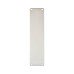 Exel Aluminium Plain Finger Plate - 300 x 75 x 1.5mm - Satin Exel Aluminium Plain Finger Plate - 300 x 75 x 1.5mm - Satin