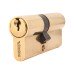 Exel 5 Pin 70mm Euro Double Cylinder - 30 + 40mm - Polished Brass - Keyed to Differ Exel 5 Pin 70mm Euro Double Cylinder - 30 + 40mm - Polished Brass - Keyed to Differ