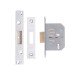 ERA Viscount 5 Lever Deadlock - 64mm Case - 44mm Backset - Polished Chrome