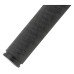 From The Anvil Brompton uPVC Slimline Knurled Multipoint Door Handle - 92mm c/c - Matt Black